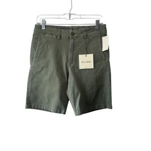 DL1961 Green Sprout 8.5" JAKE Chino Shorts Men's Size 29 New